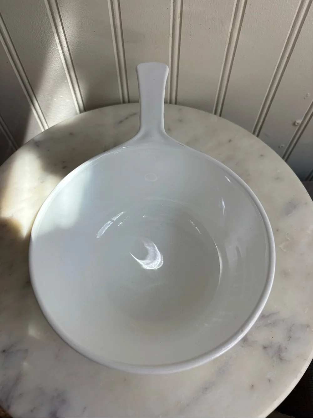 Vintage CorningWare 1.5pt Menuette Saucepan White/Yellow Floral Bouquet RetroVTG